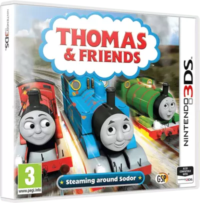 3DS1353 - Thomas & Friends - Steaming around Sodor (Europe) (En,Fr,De,Es,It,Nl).7z